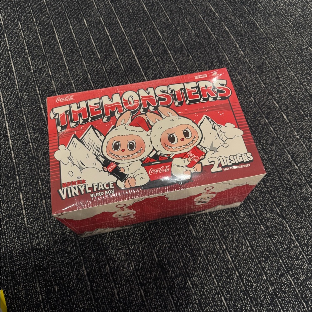 POP MART Coca Cola Blind Box (6 LABUBU Monster) NEW sealed